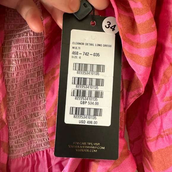 ViX by Paula Hermanny Eleanor Dress - Picture 4 of 7